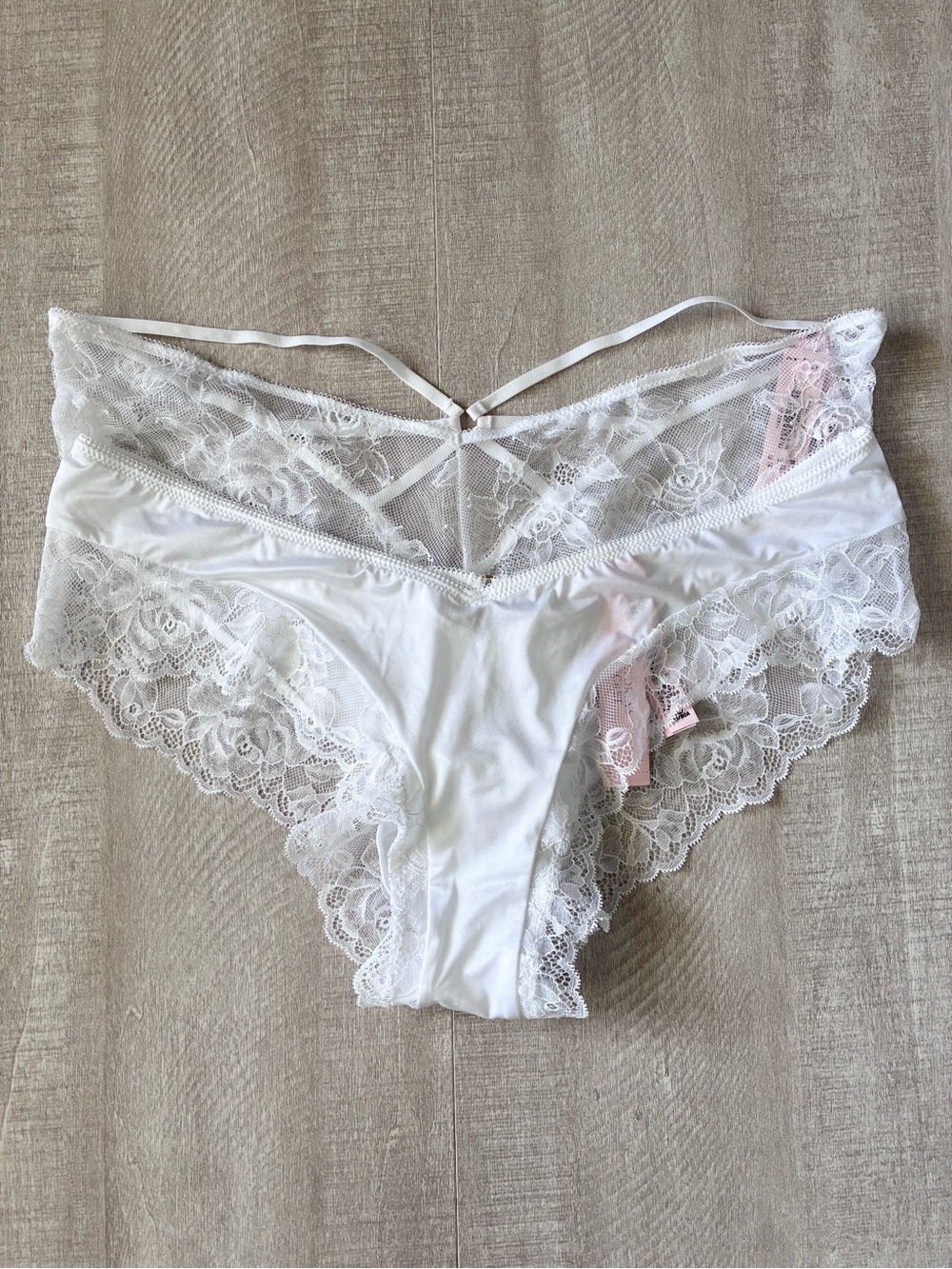 Victoria’s Secret Lace Cheeky Panty Bundle Large